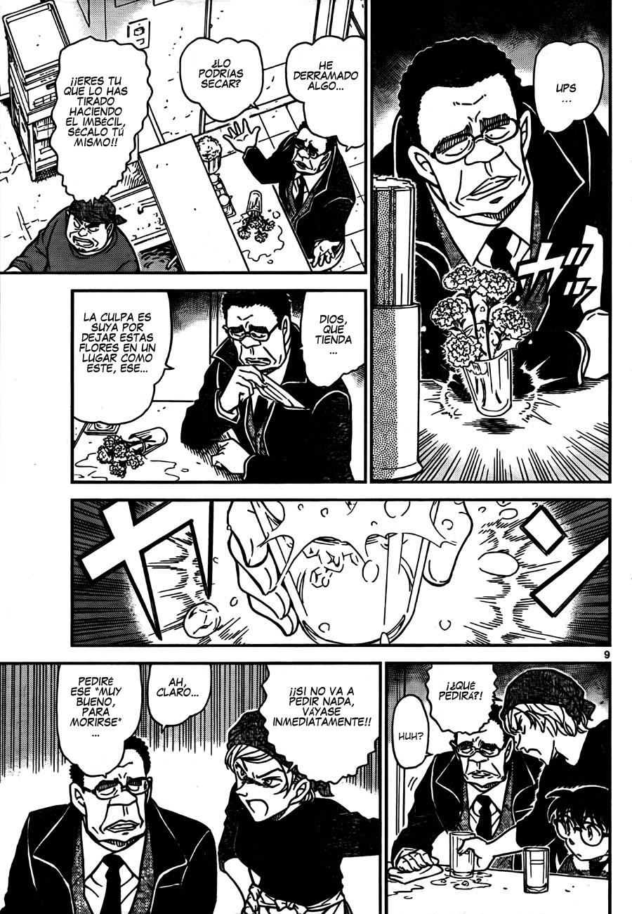 Detective Conan Capitulo 765: Que ramen tan bueno... para morir página 9