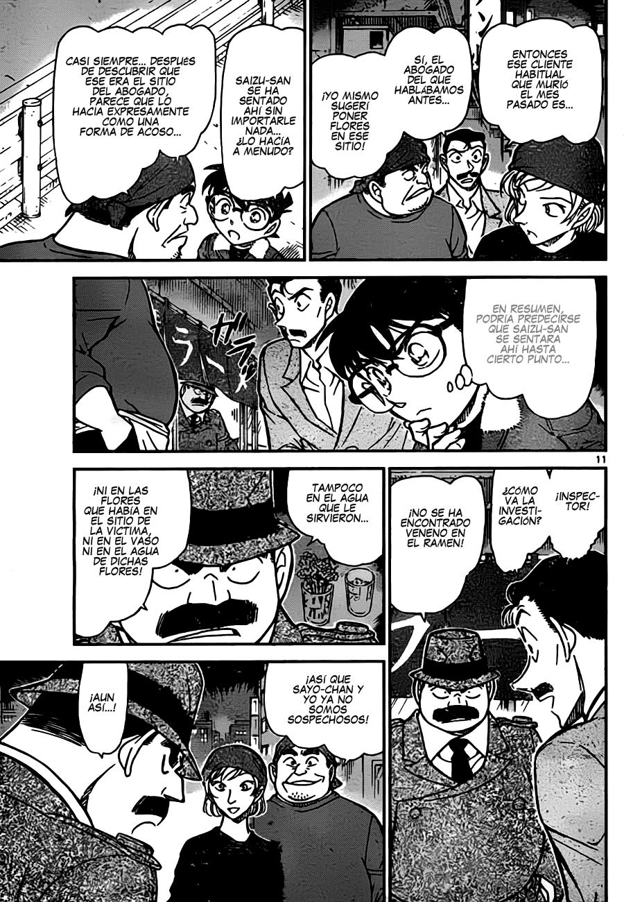 Detective Conan Capitulo 766: Veneno y ramen página 11
