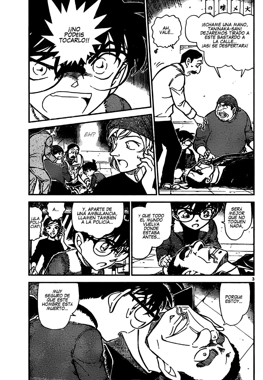 Detective Conan Capitulo 766: Veneno y ramen página 3