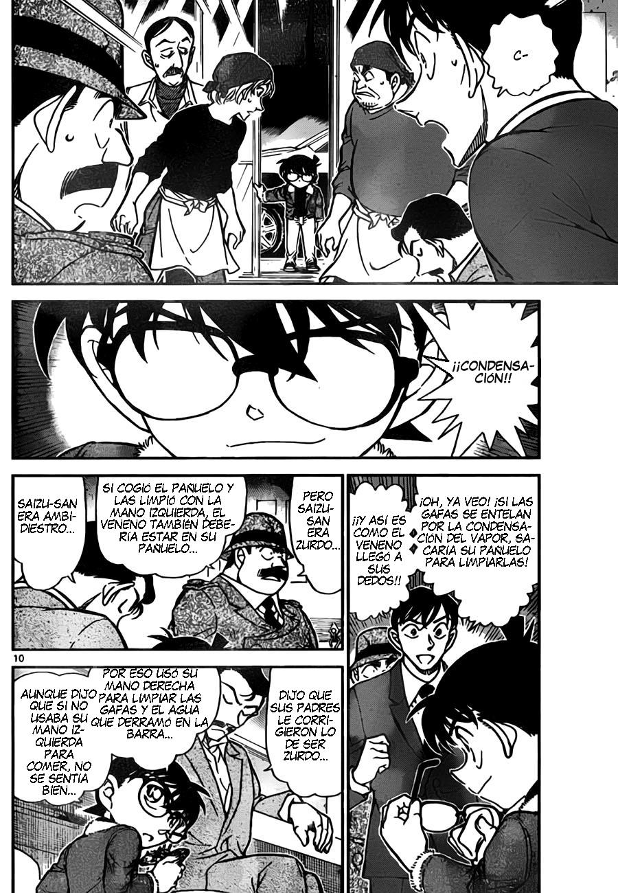 Detective Conan Capitulo 767: La verdad más allá de las gafas página 10