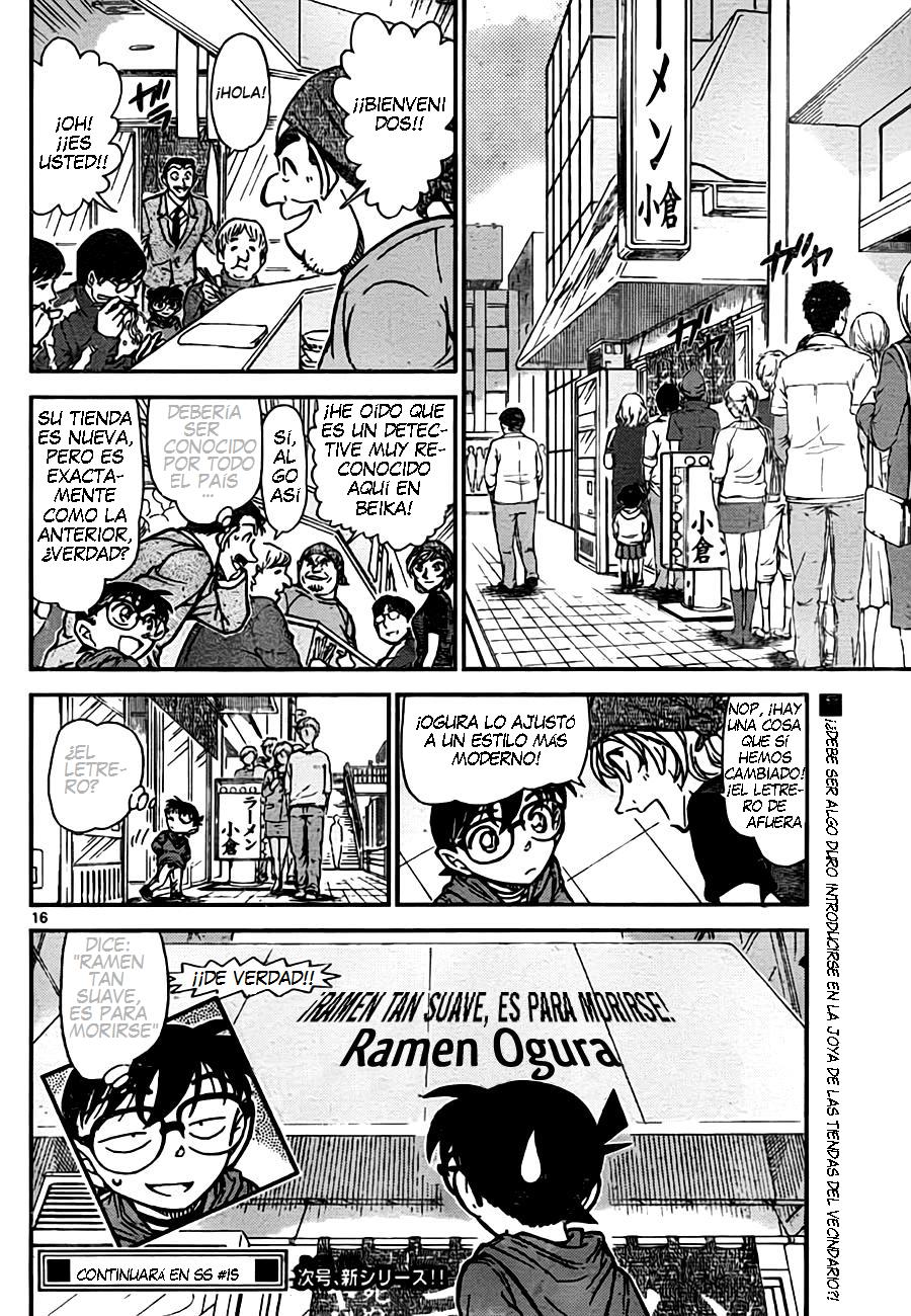 Detective Conan Capitulo 767: La verdad más allá de las gafas página 16