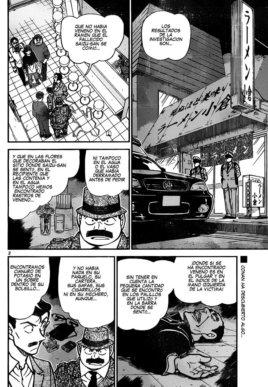 Detective Conan Capitulo 767: La verdad más allá de las gafas página 2