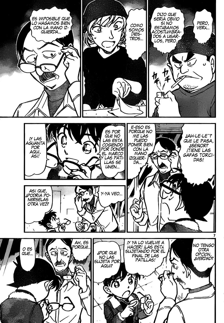 Detective Conan Capitulo 767: La verdad más allá de las gafas página 7