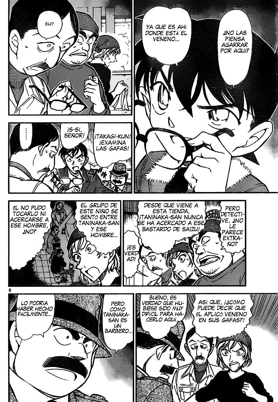 Detective Conan Capitulo 767: La verdad más allá de las gafas página 8