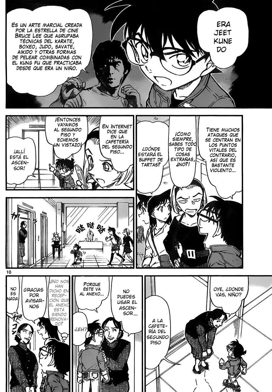 Detective Conan Capitulo 768: Jeet Kune Do página 10