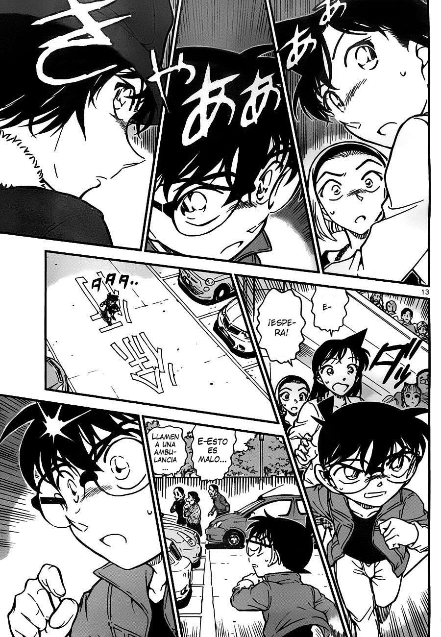 Detective Conan Capitulo 768: Jeet Kune Do página 13