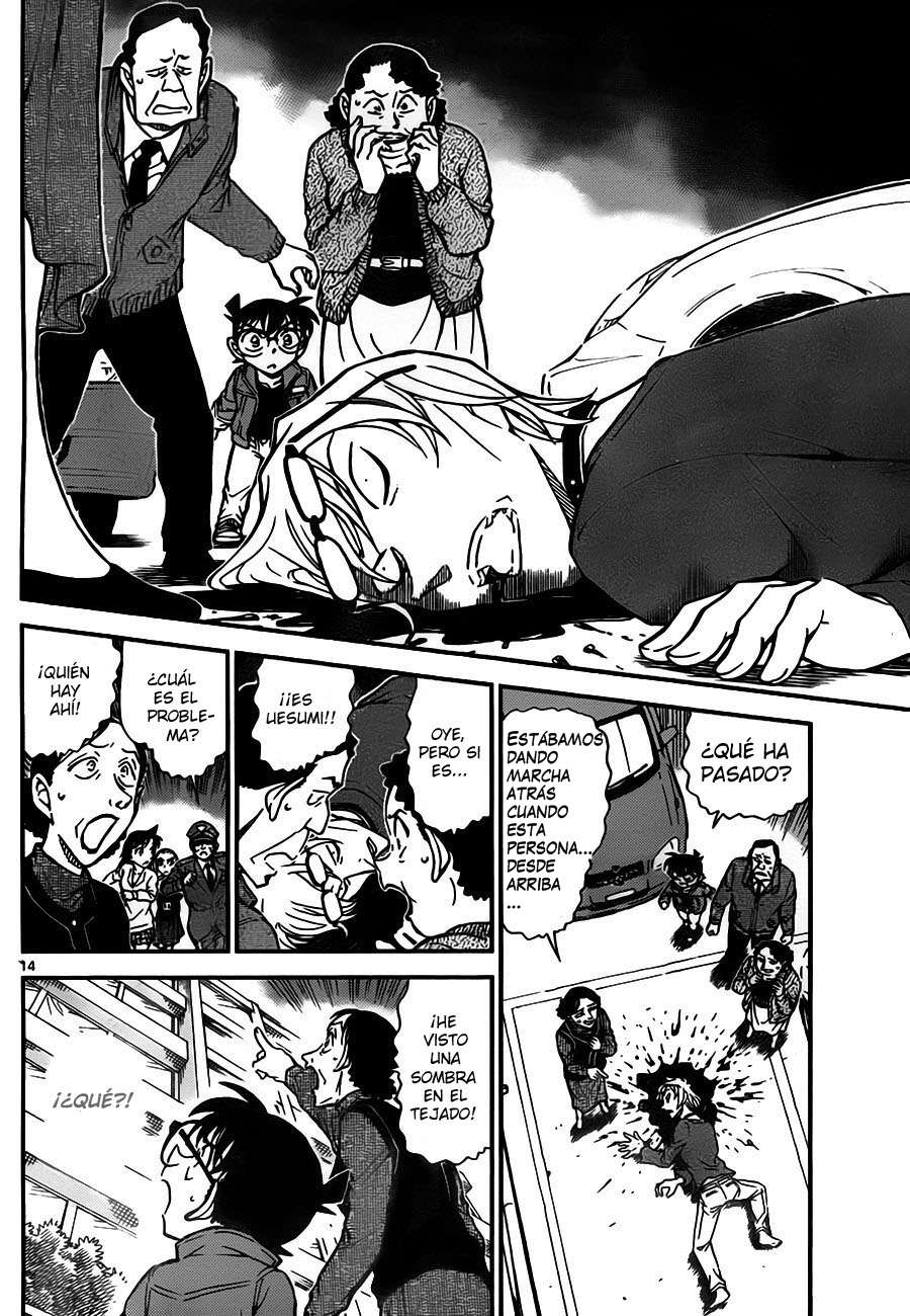Detective Conan Capitulo 768: Jeet Kune Do página 14