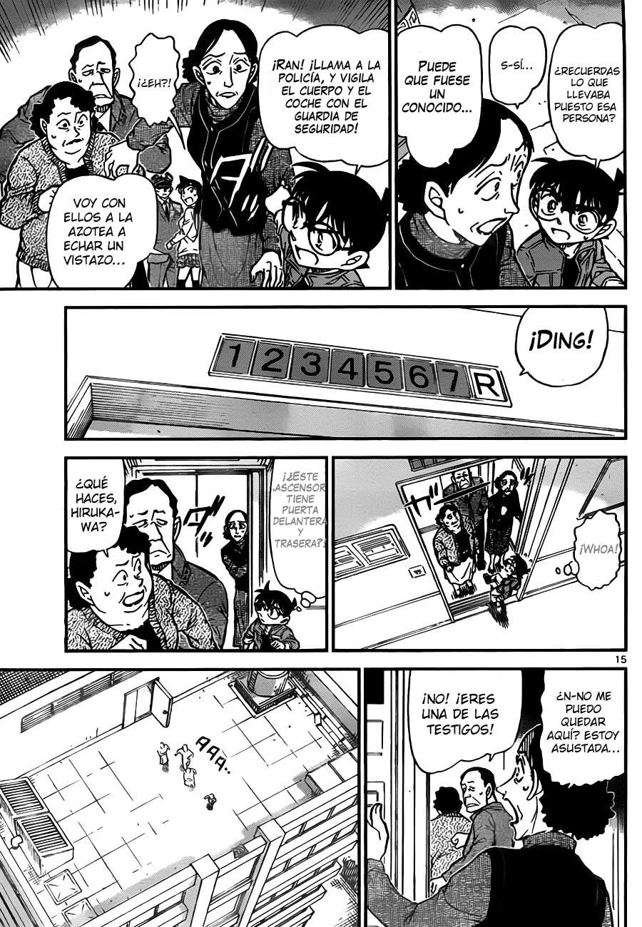 Detective Conan Capitulo 768: Jeet Kune Do página 15