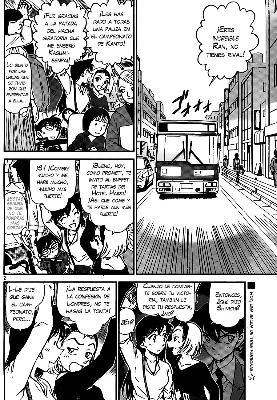 Detective Conan Capitulo 768: Jeet Kune Do página 2