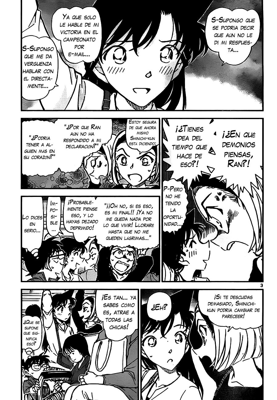 Detective Conan Capitulo 768: Jeet Kune Do página 3