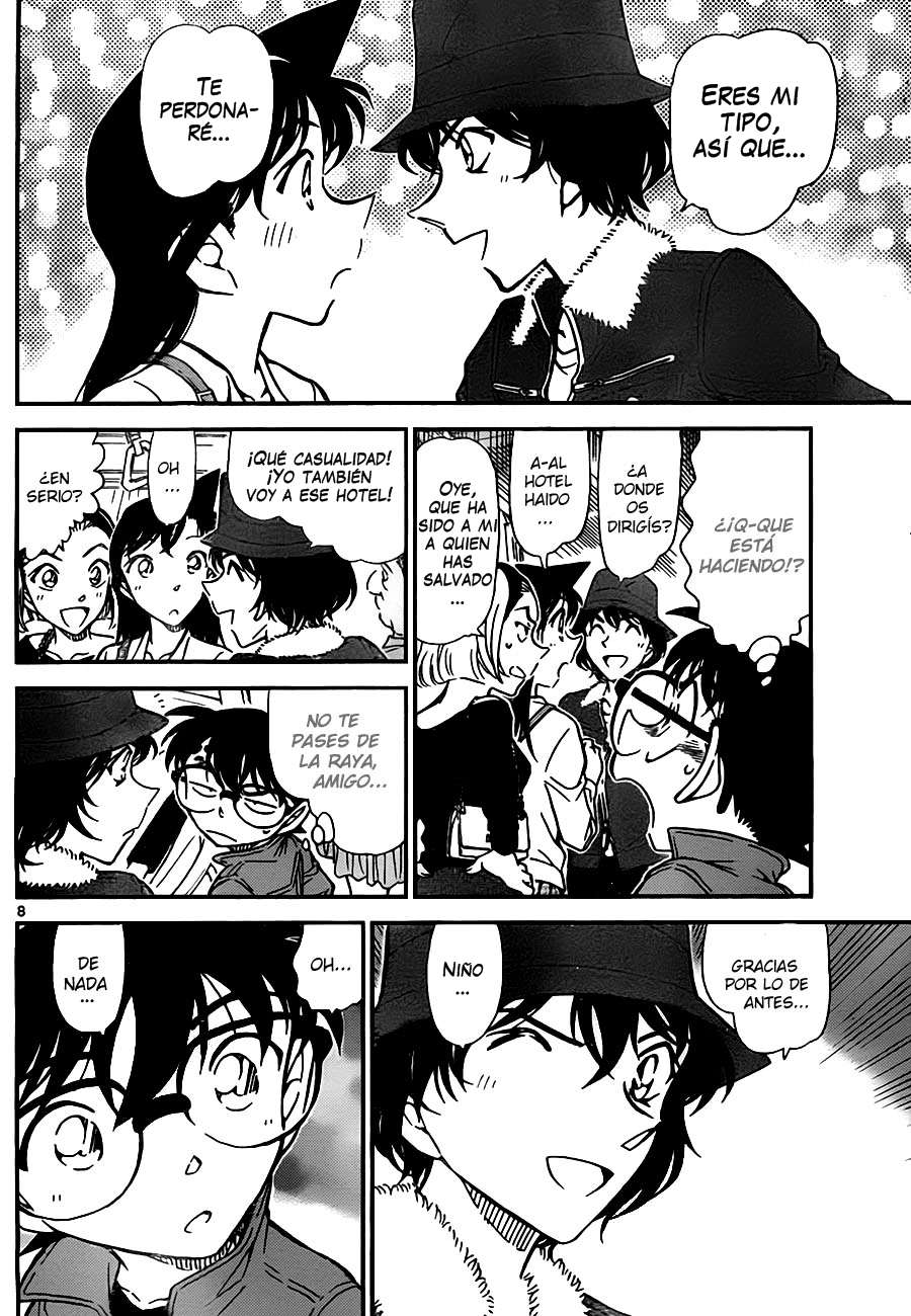 Detective Conan Capitulo 768: Jeet Kune Do página 8