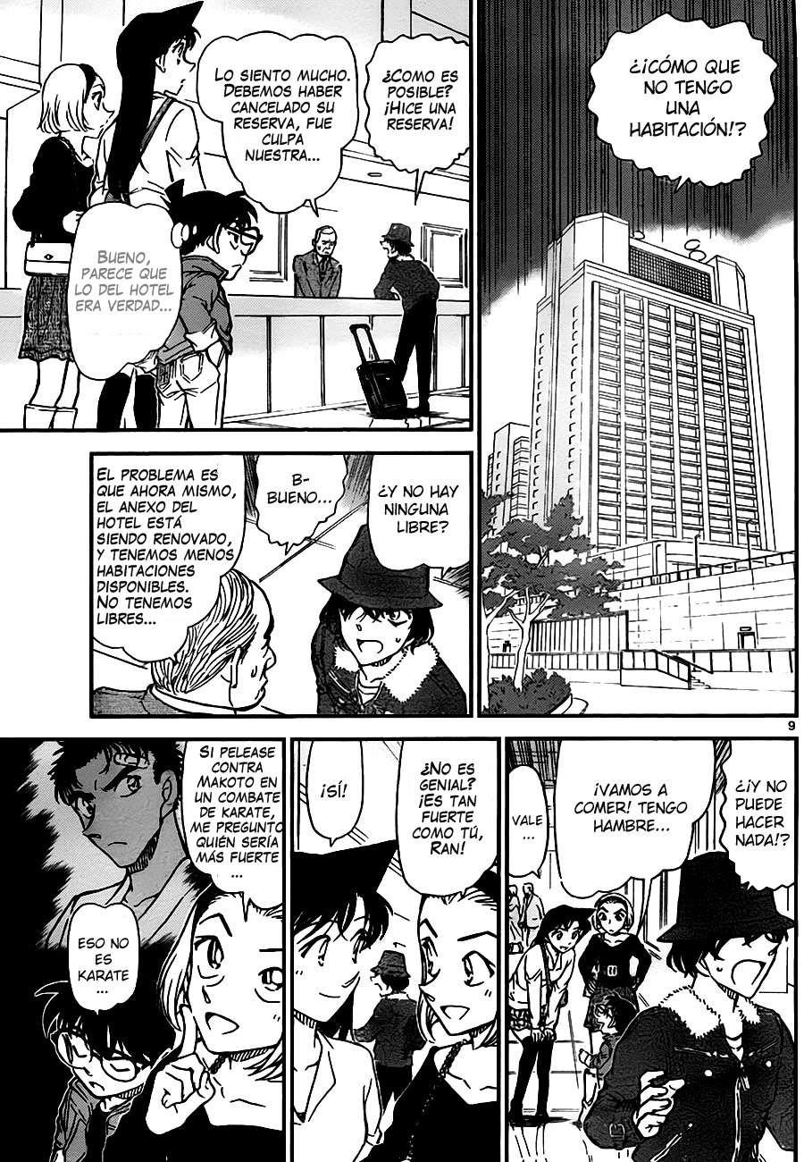 Detective Conan Capitulo 768: Jeet Kune Do página 9