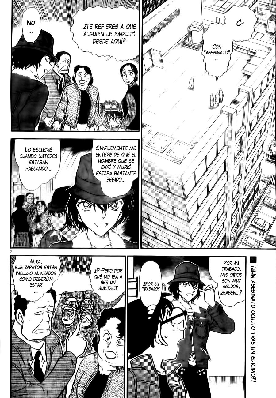 Detective Conan Capitulo 769: Un detective como tú, niño página 2