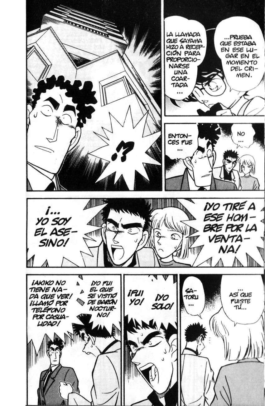 Detective Conan Capitulo 77: El secreto de la caída página 11