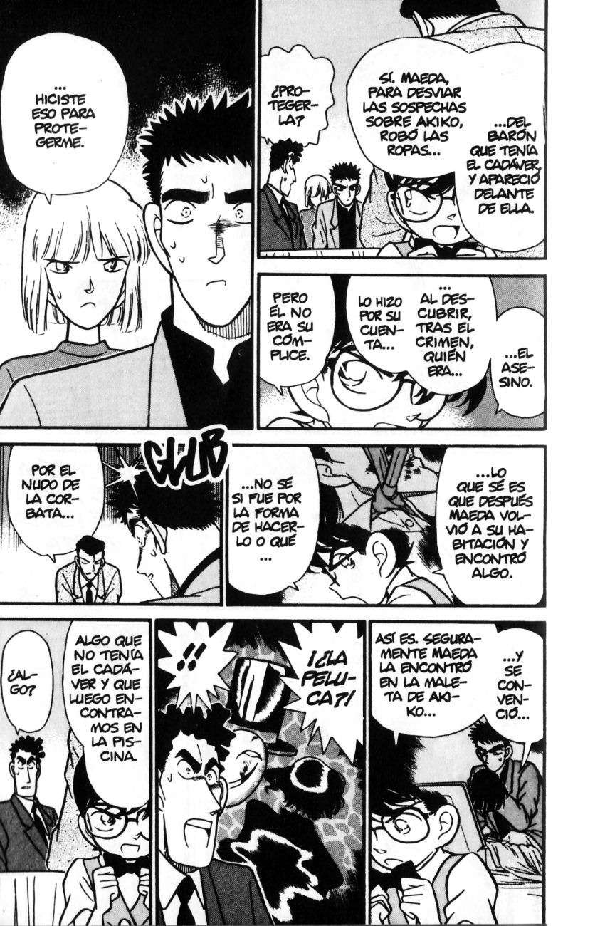 Detective Conan Capitulo 77: El secreto de la caída página 12