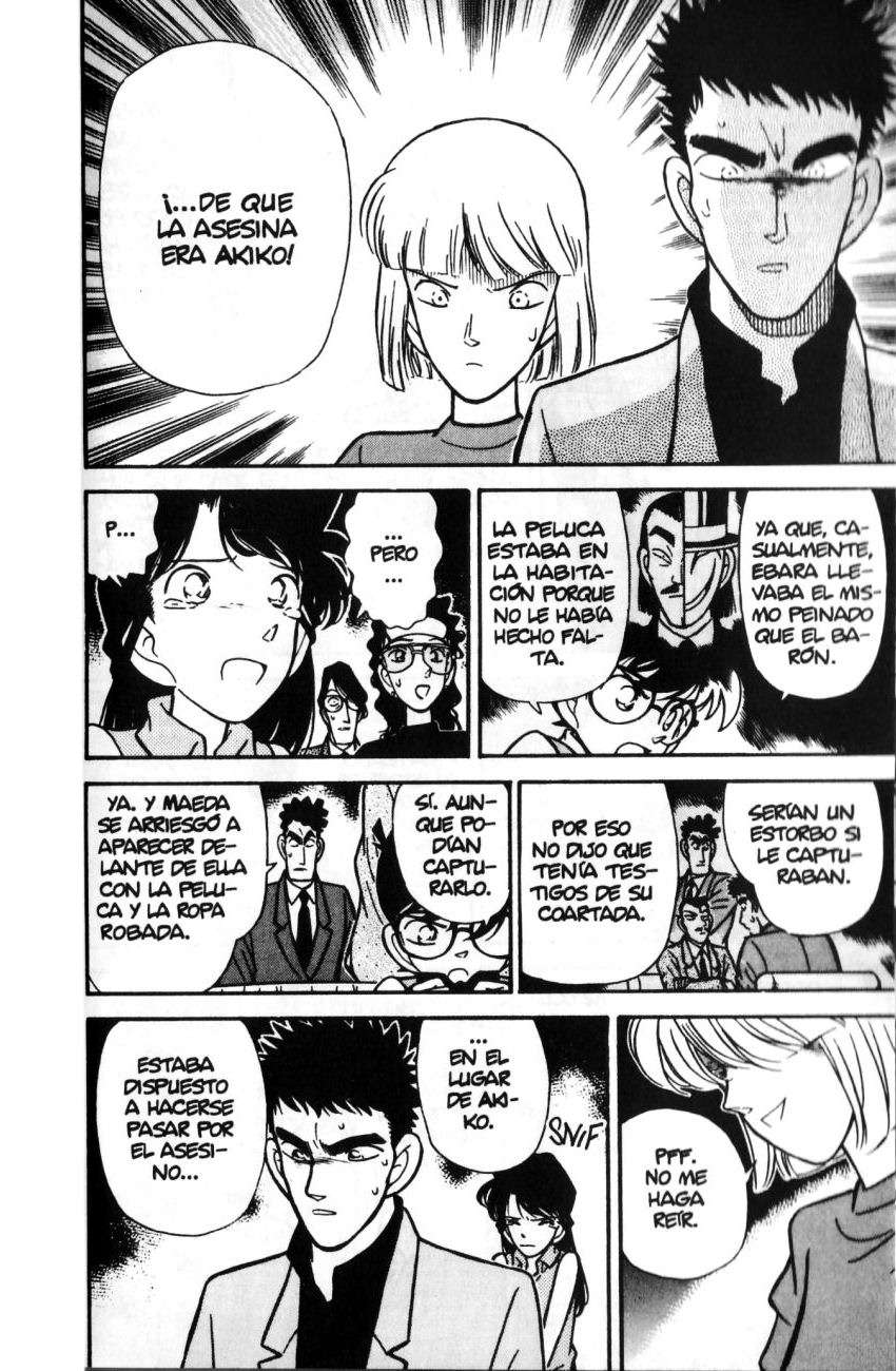 Detective Conan Capitulo 77: El secreto de la caída página 13