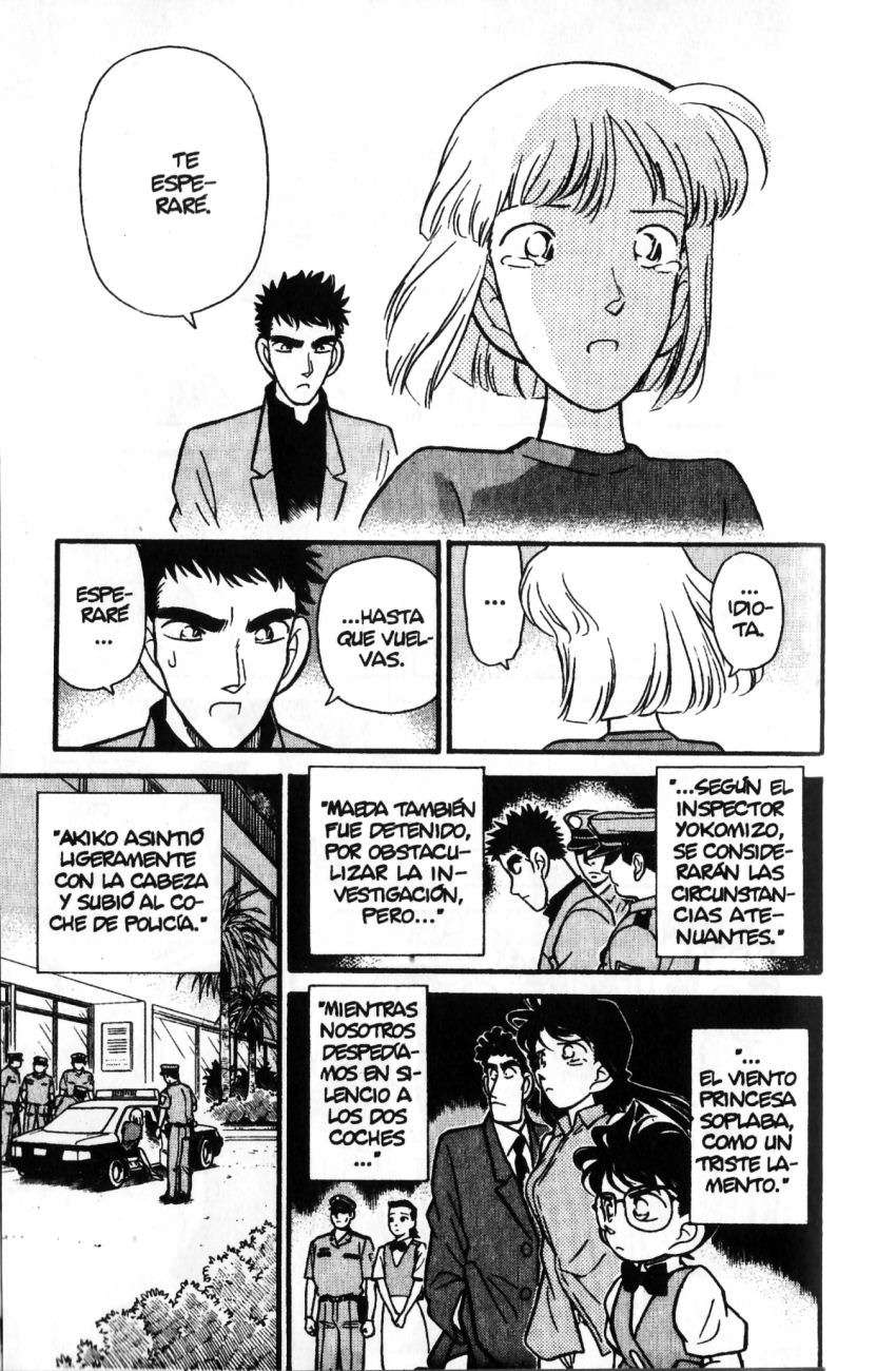 Detective Conan Capitulo 77: El secreto de la caída página 16