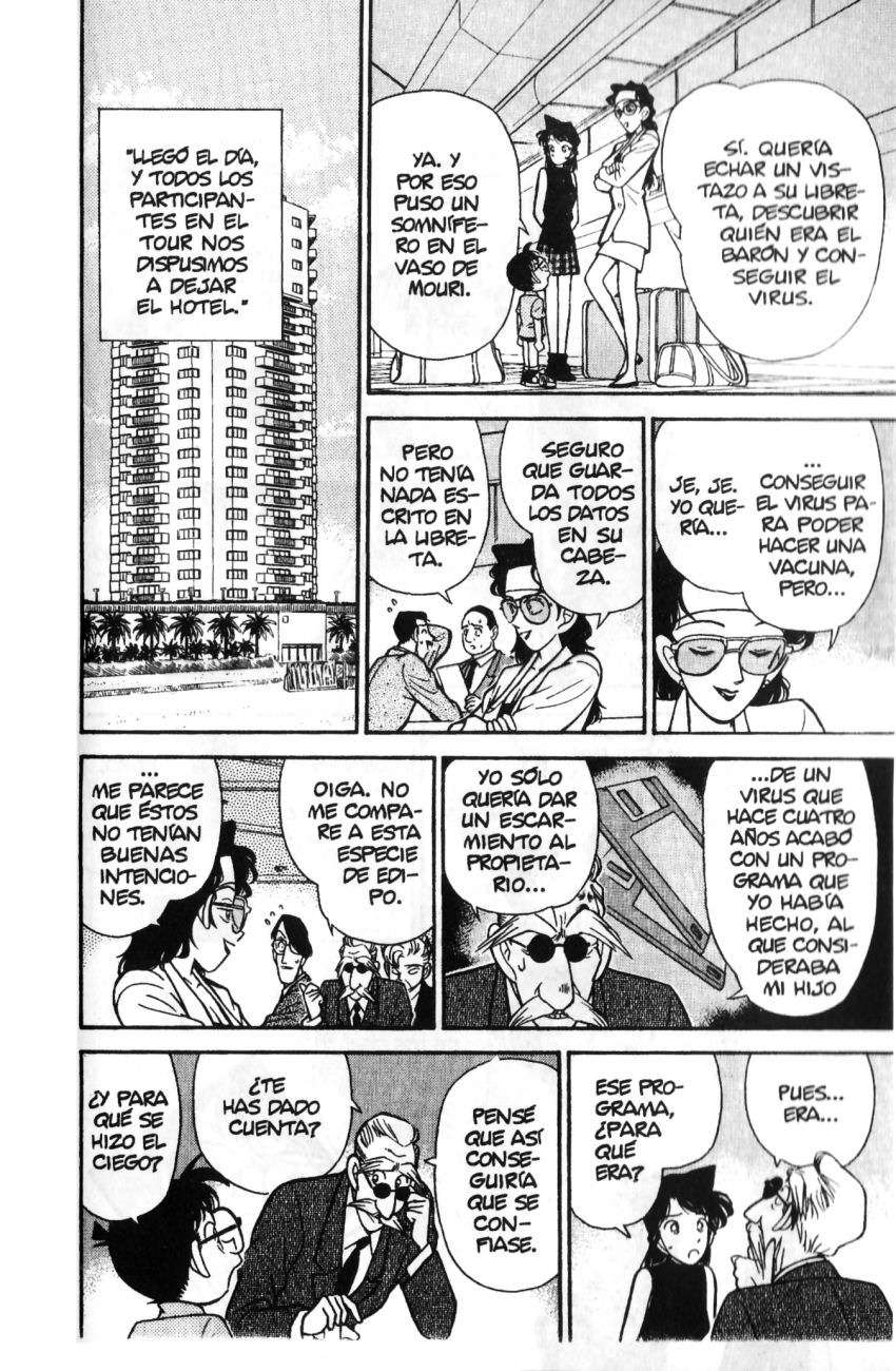 Detective Conan Capitulo 77: El secreto de la caída página 17