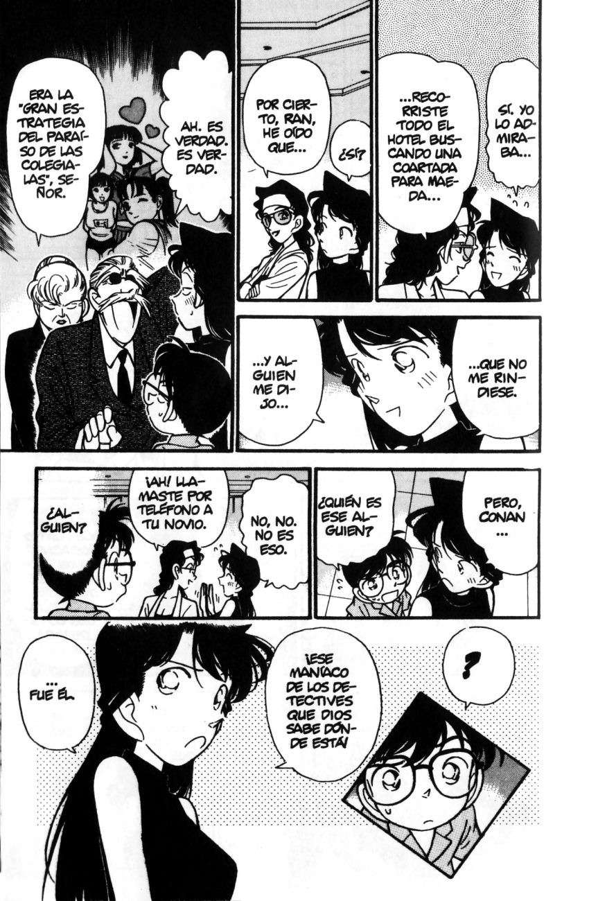 Detective Conan Capitulo 77: El secreto de la caída página 18