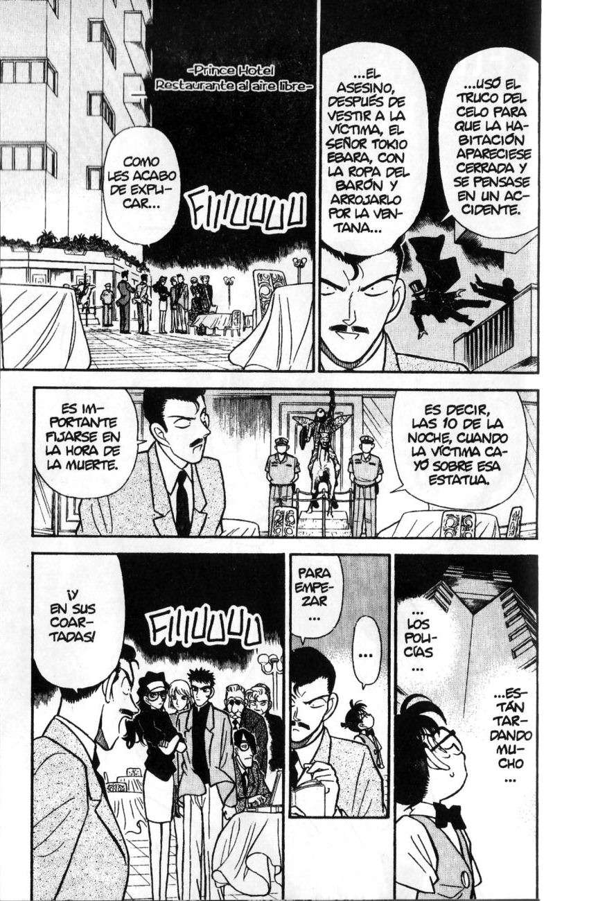 Detective Conan Capitulo 77: El secreto de la caída página 2