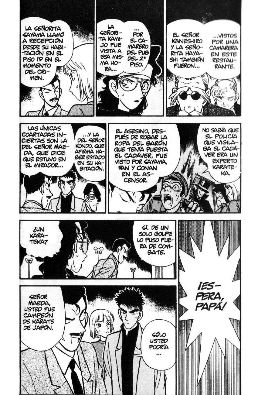 Detective Conan Capitulo 77: El secreto de la caída página 3