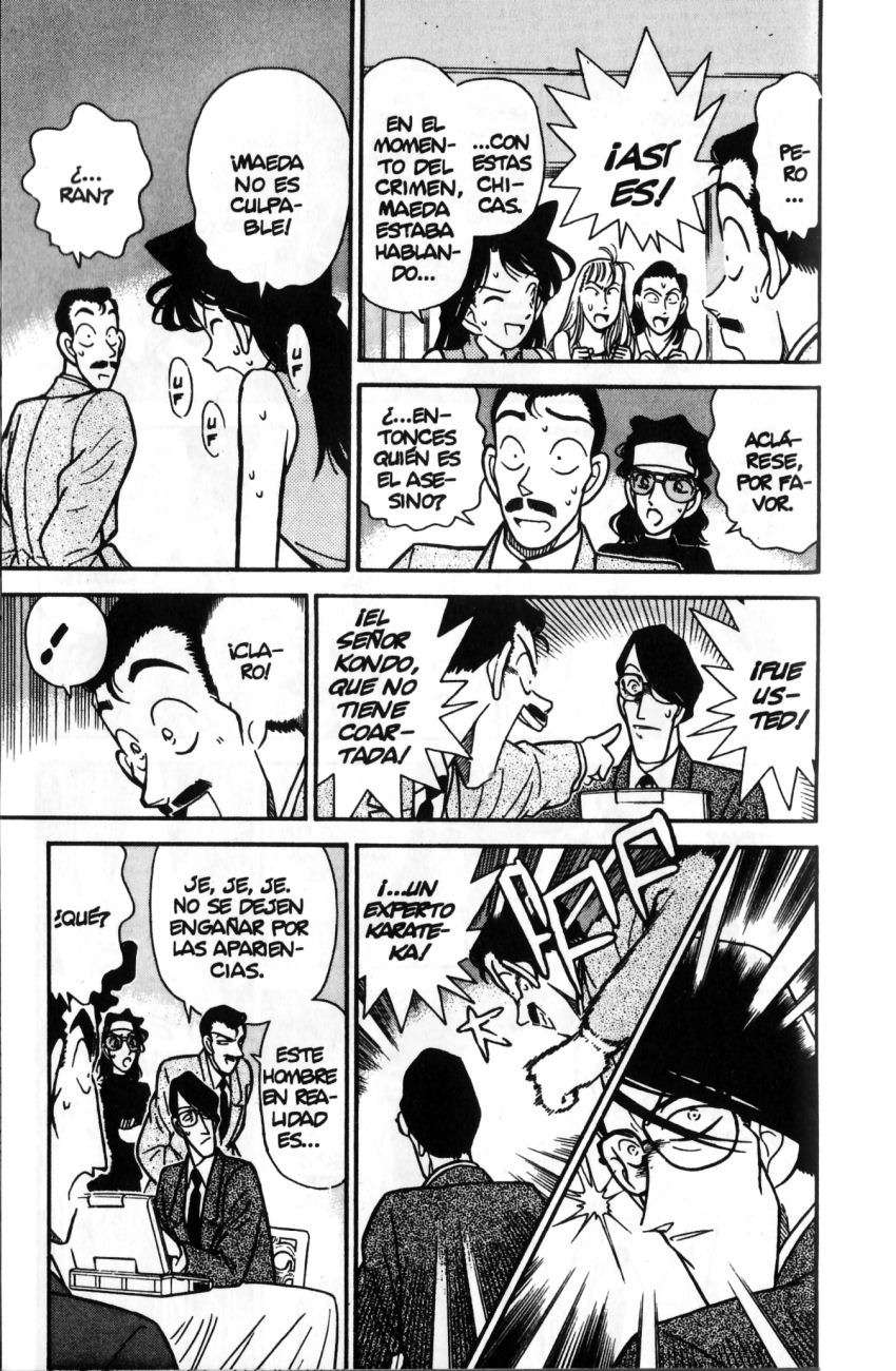 Detective Conan Capitulo 77: El secreto de la caída página 4