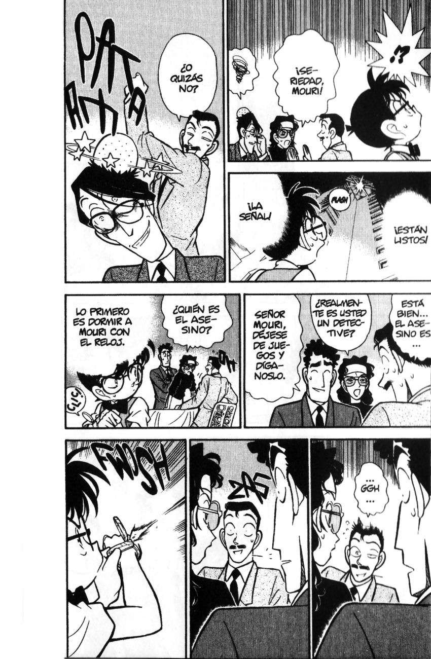 Detective Conan Capitulo 77: El secreto de la caída página 5