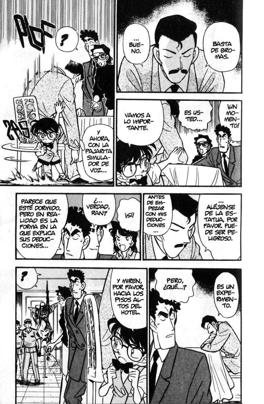 Detective Conan Capitulo 77: El secreto de la caída página 6