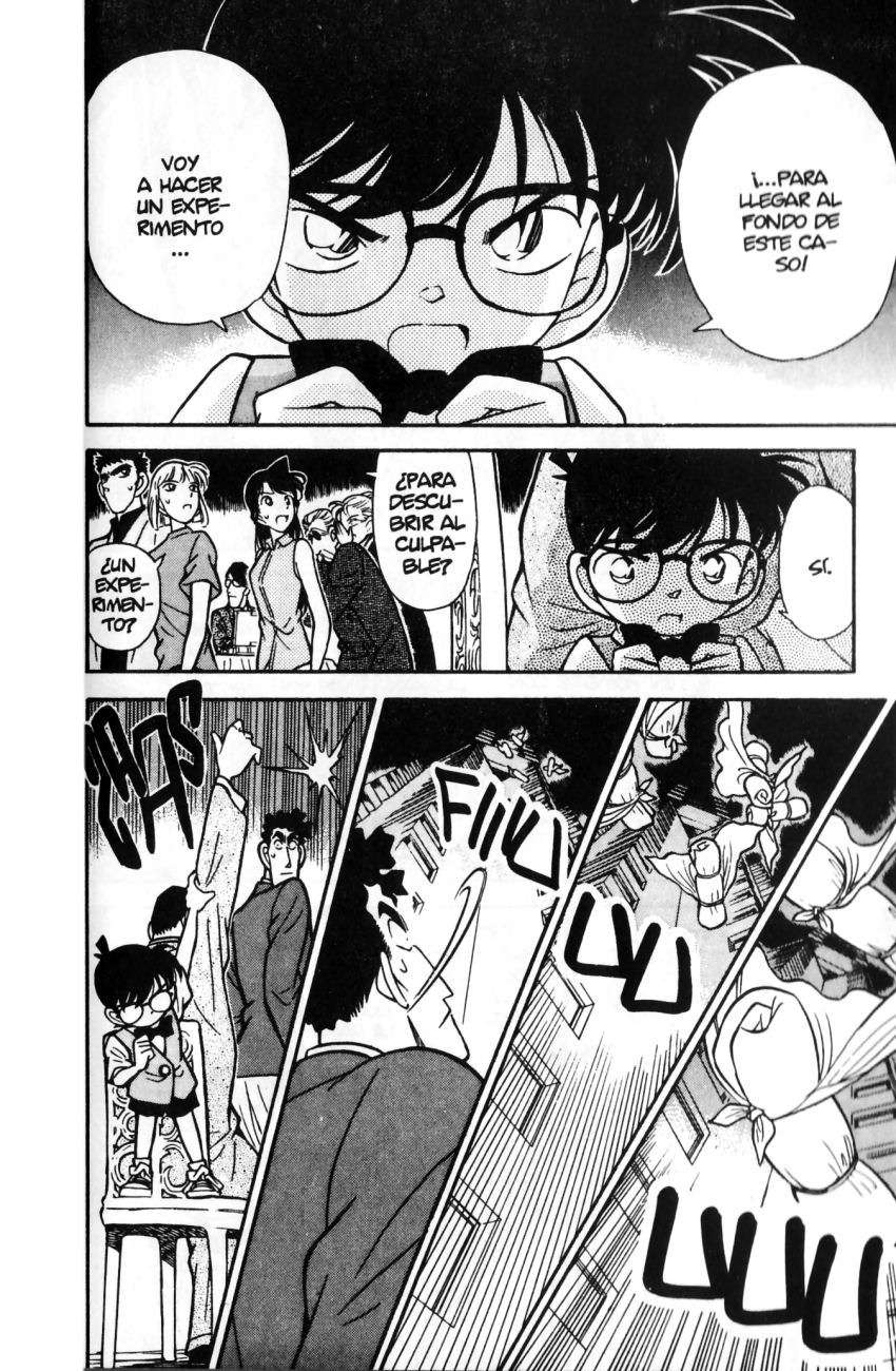 Detective Conan Capitulo 77: El secreto de la caída página 7