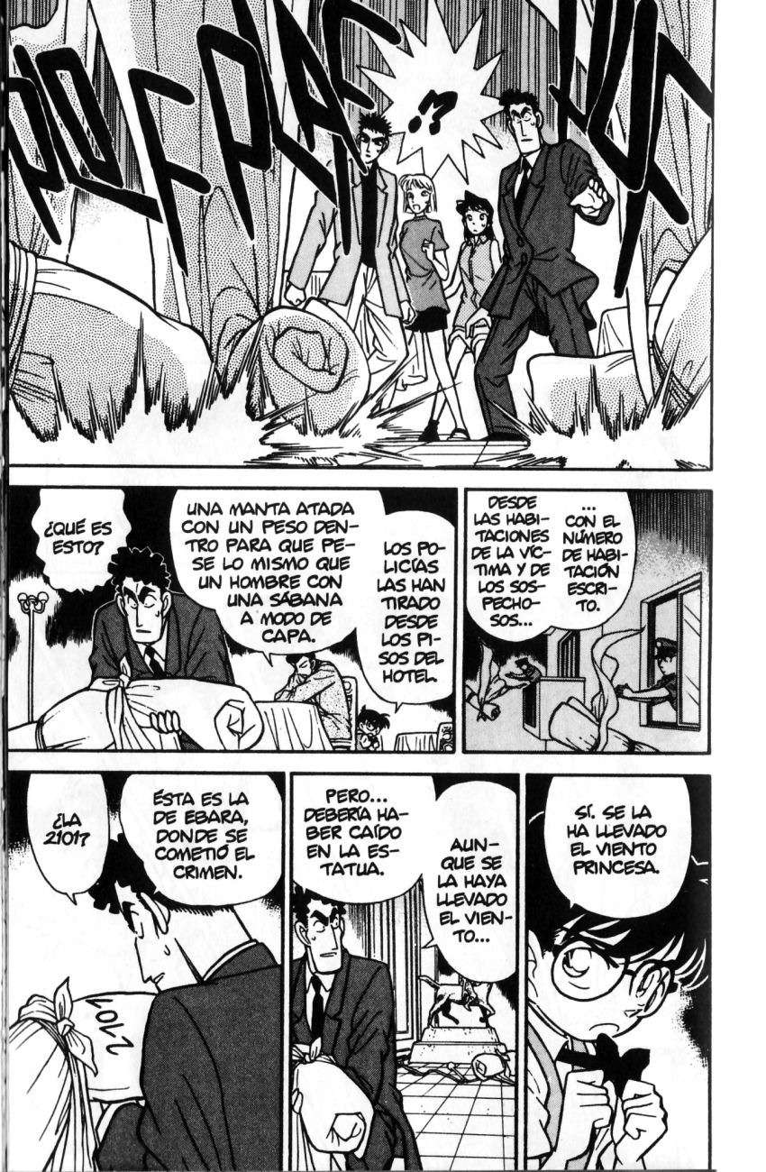 Detective Conan Capitulo 77: El secreto de la caída página 8
