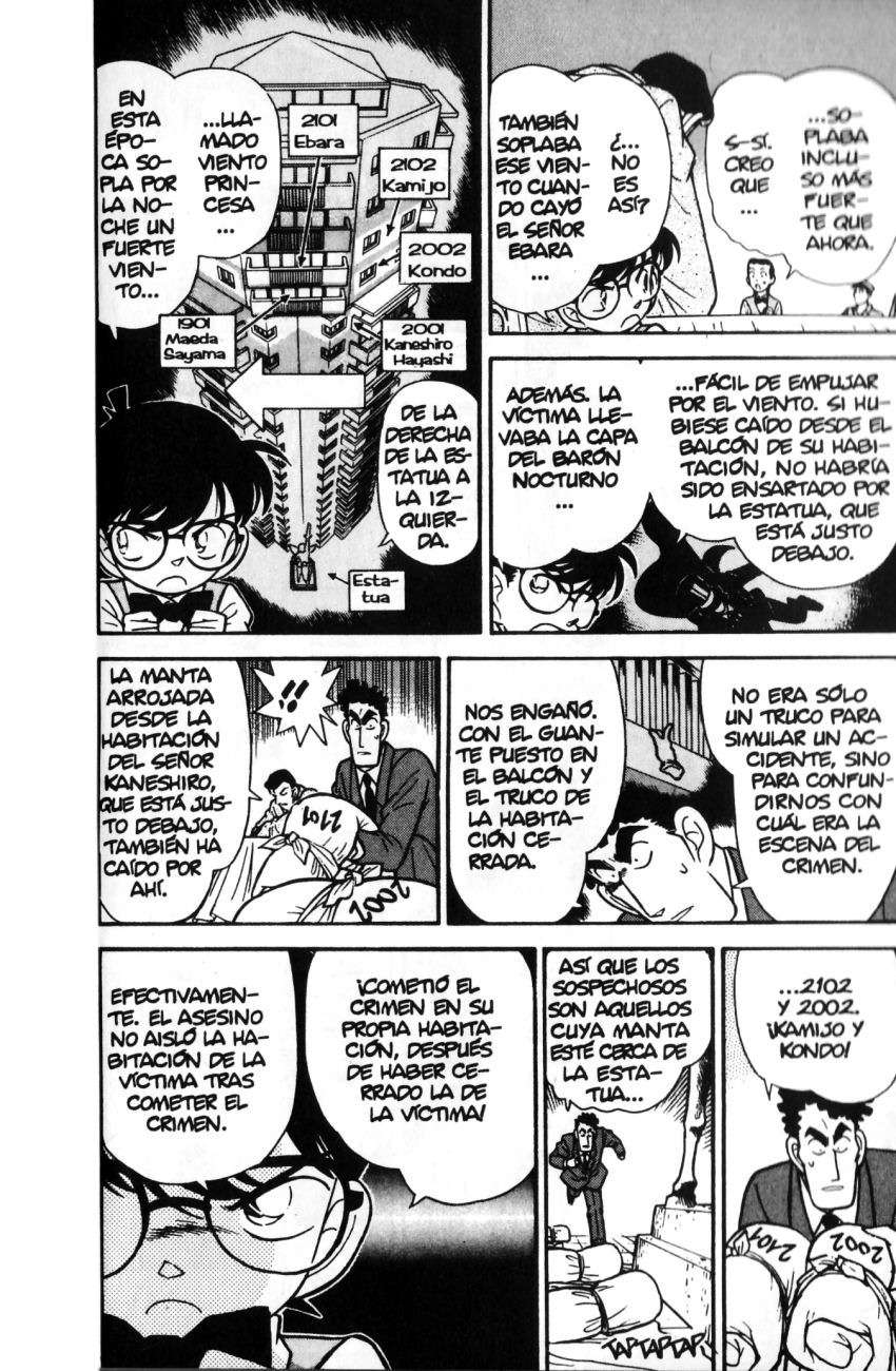 Detective Conan Capitulo 77: El secreto de la caída página 9
