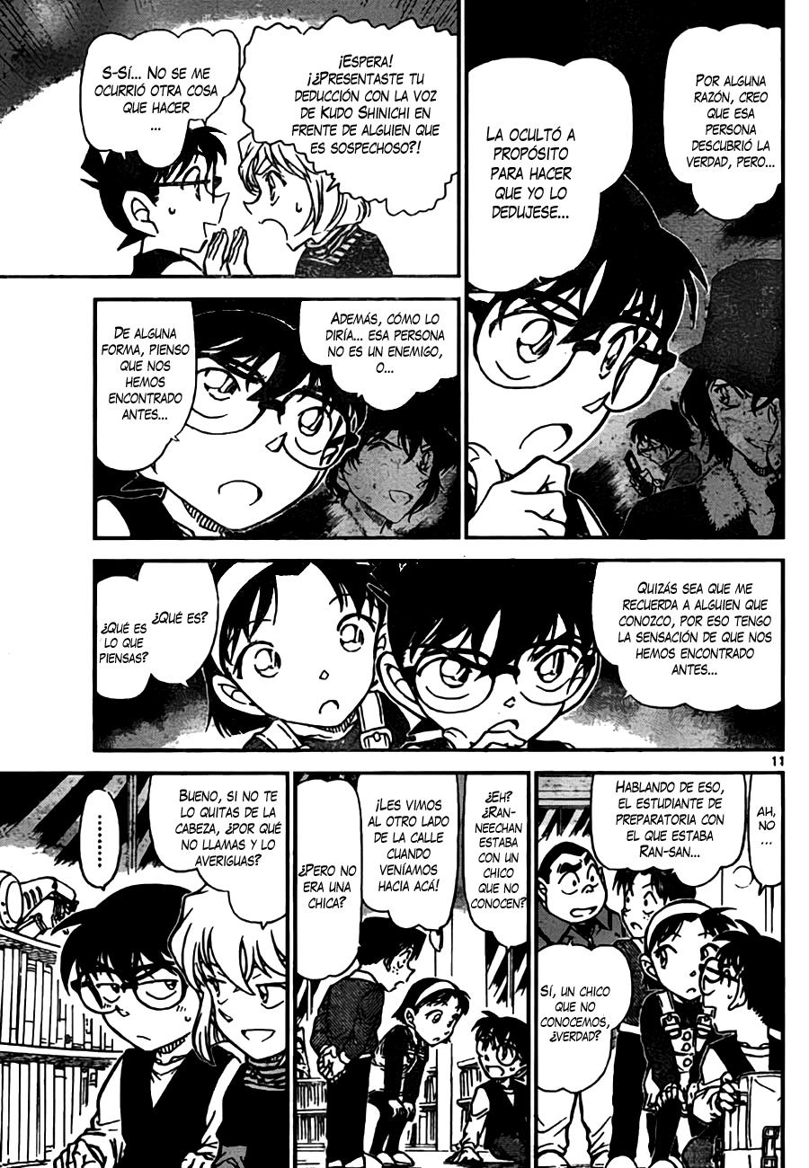 Detective Conan Capitulo 771: Oigamos tu brillante deducción página 11
