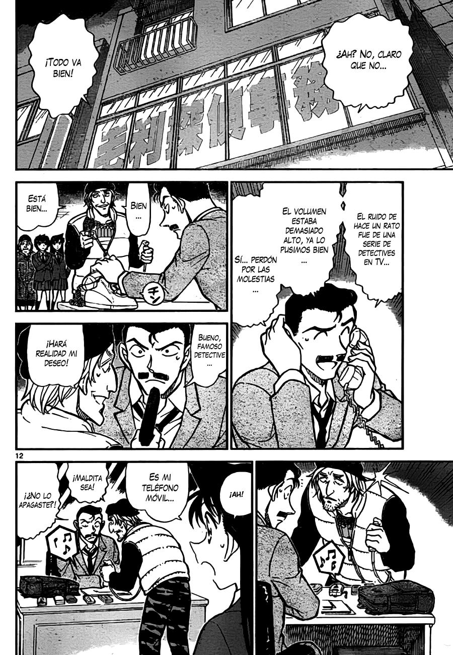 Detective Conan Capitulo 771: Oigamos tu brillante deducción página 12