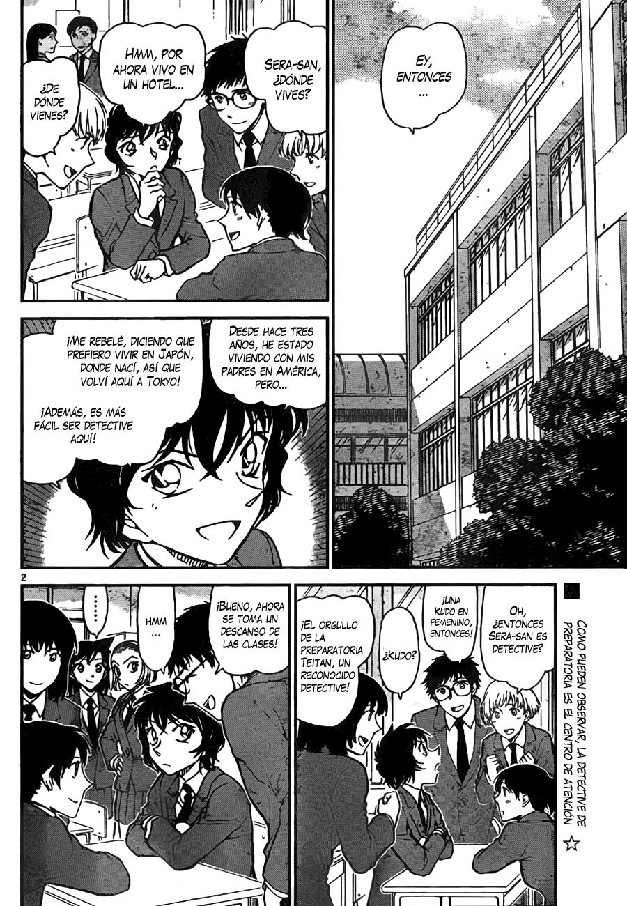 Detective Conan Capitulo 771: Oigamos tu brillante deducción página 2