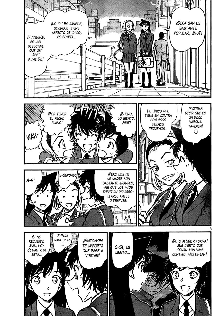 Detective Conan Capitulo 771: Oigamos tu brillante deducción página 3