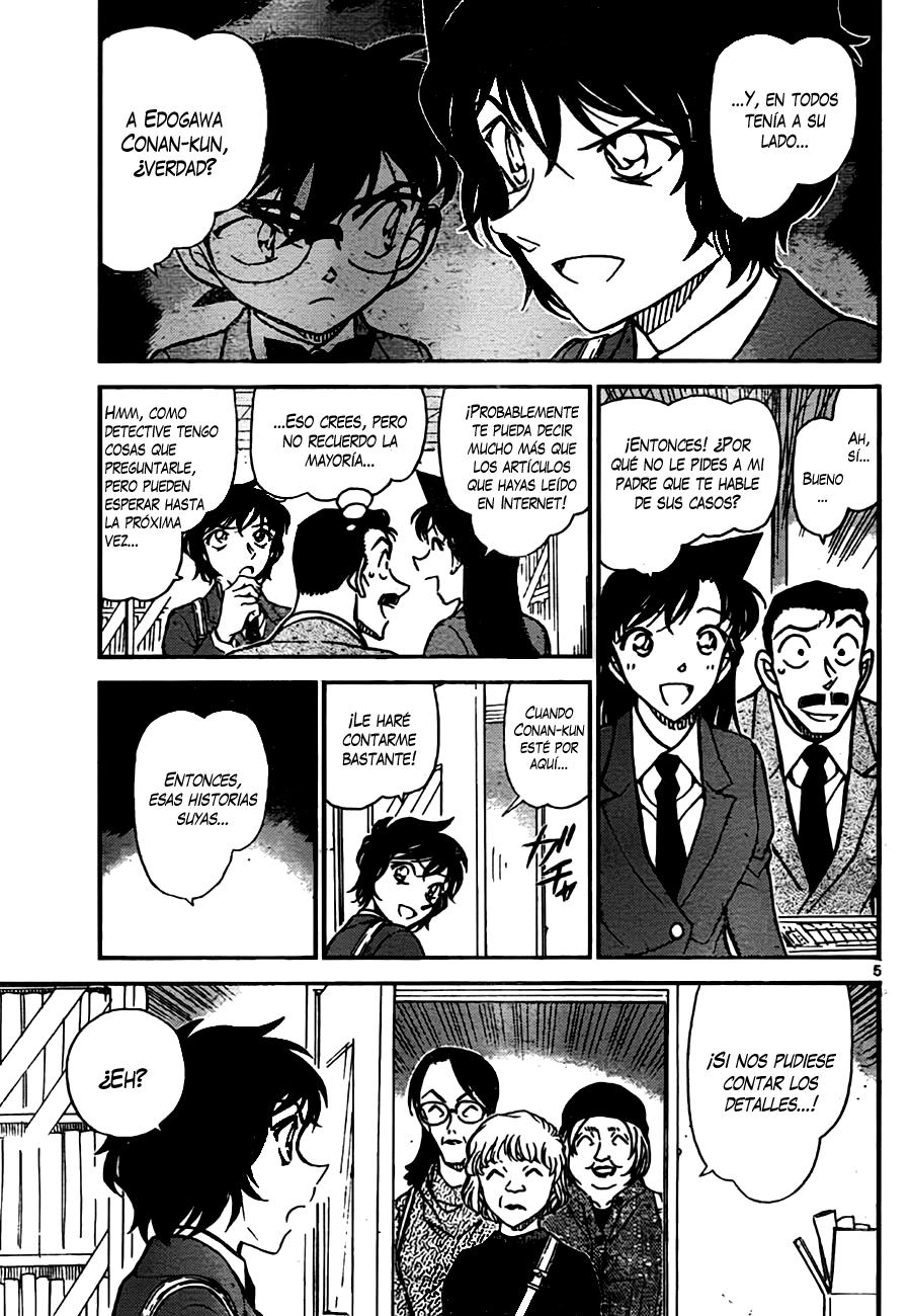 Detective Conan Capitulo 771: Oigamos tu brillante deducción página 5