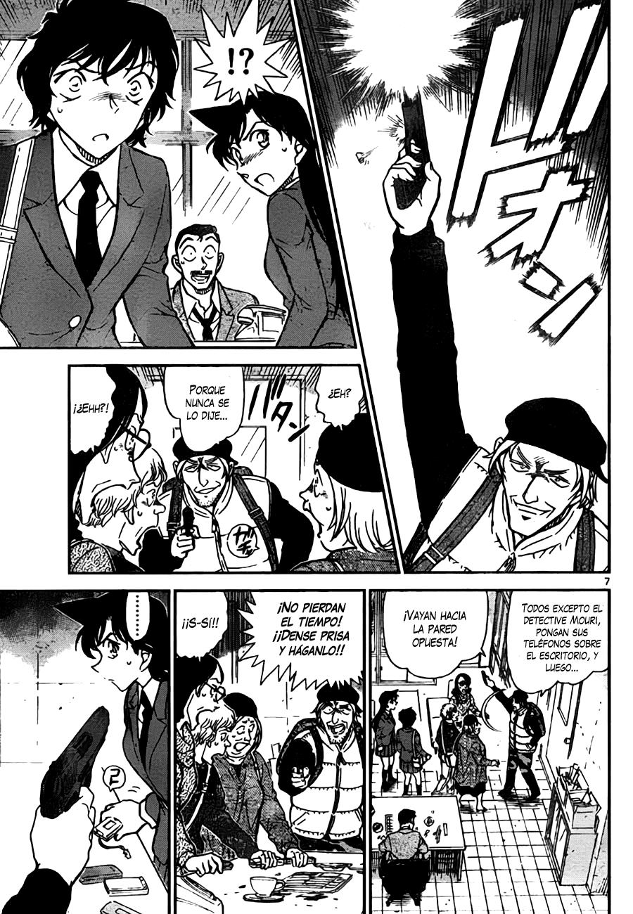 Detective Conan Capitulo 771: Oigamos tu brillante deducción página 7