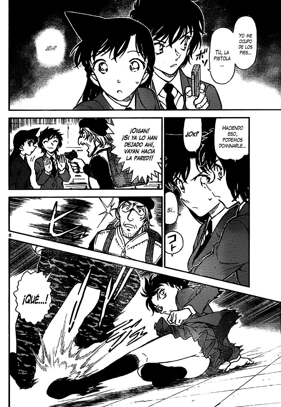 Detective Conan Capitulo 771: Oigamos tu brillante deducción página 8