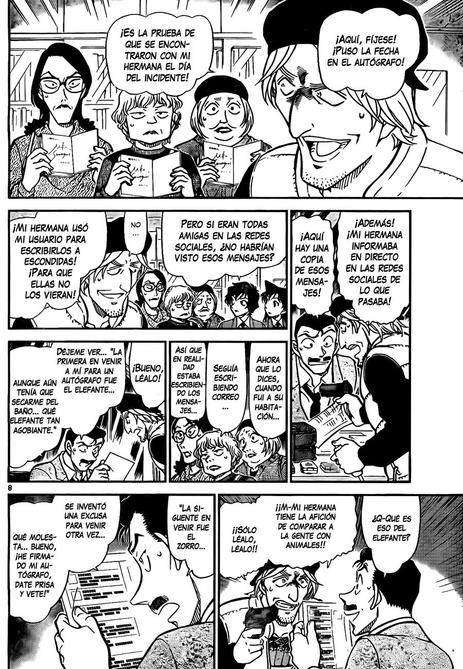 Detective Conan Capitulo 772: Los apodos son la clave página 8