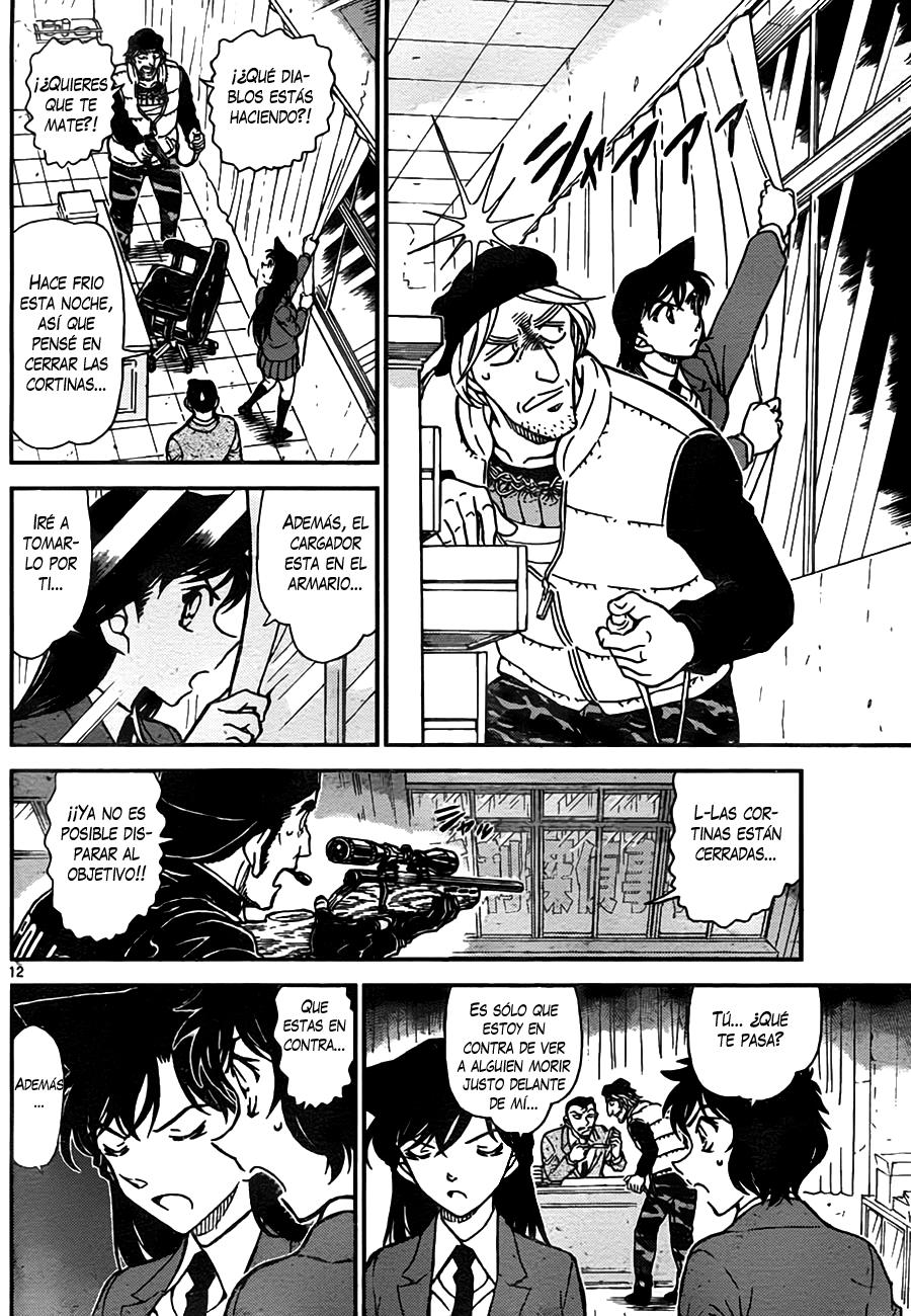 Detective Conan Capitulo 773: ¡Posibles francotiradores! página 12