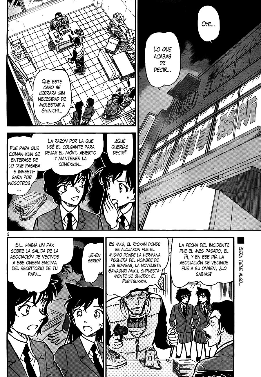 Detective Conan Capitulo 773: ¡Posibles francotiradores! página 2