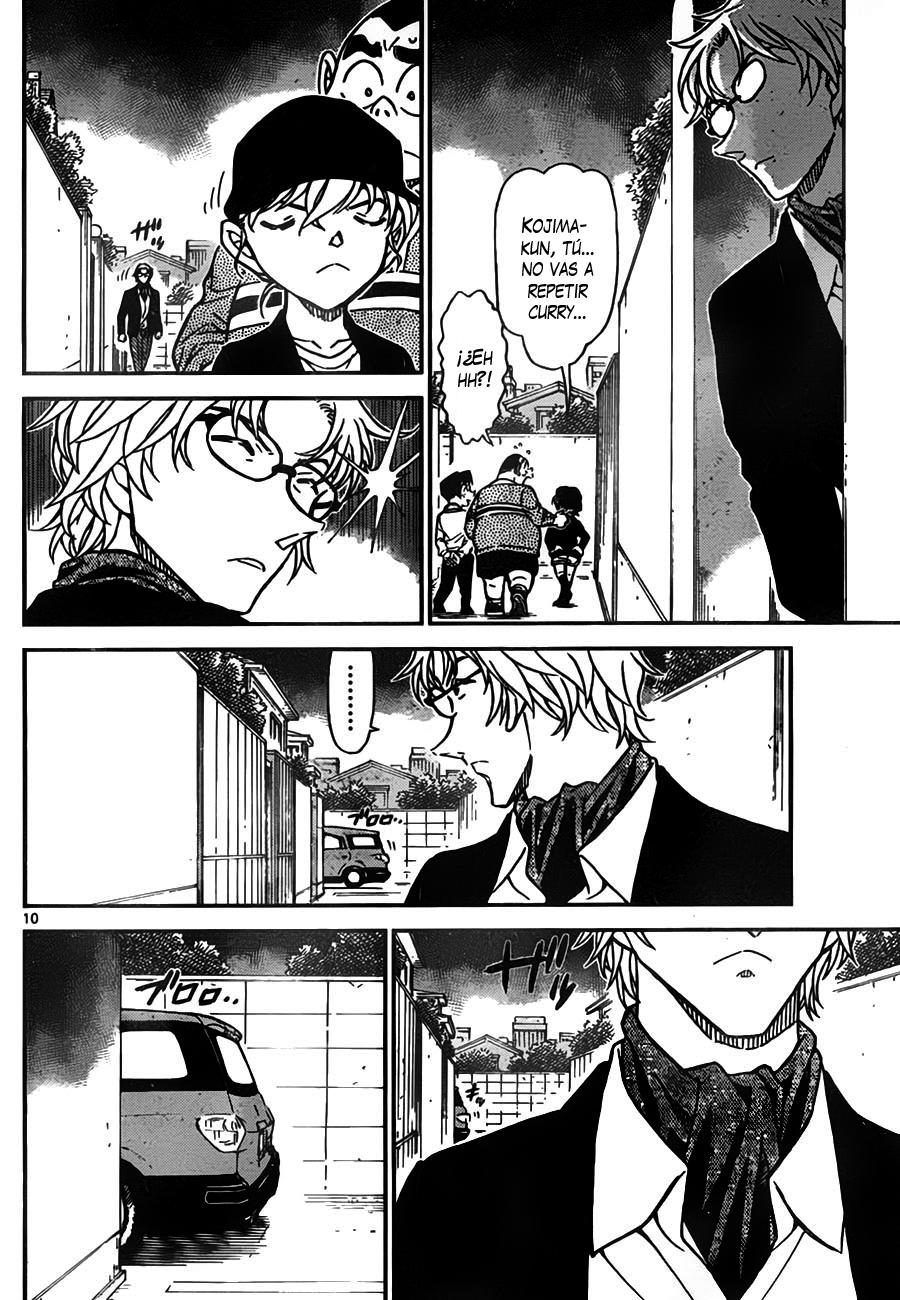 Detective Conan Capitulo 775: El sitio del vídeo página 10