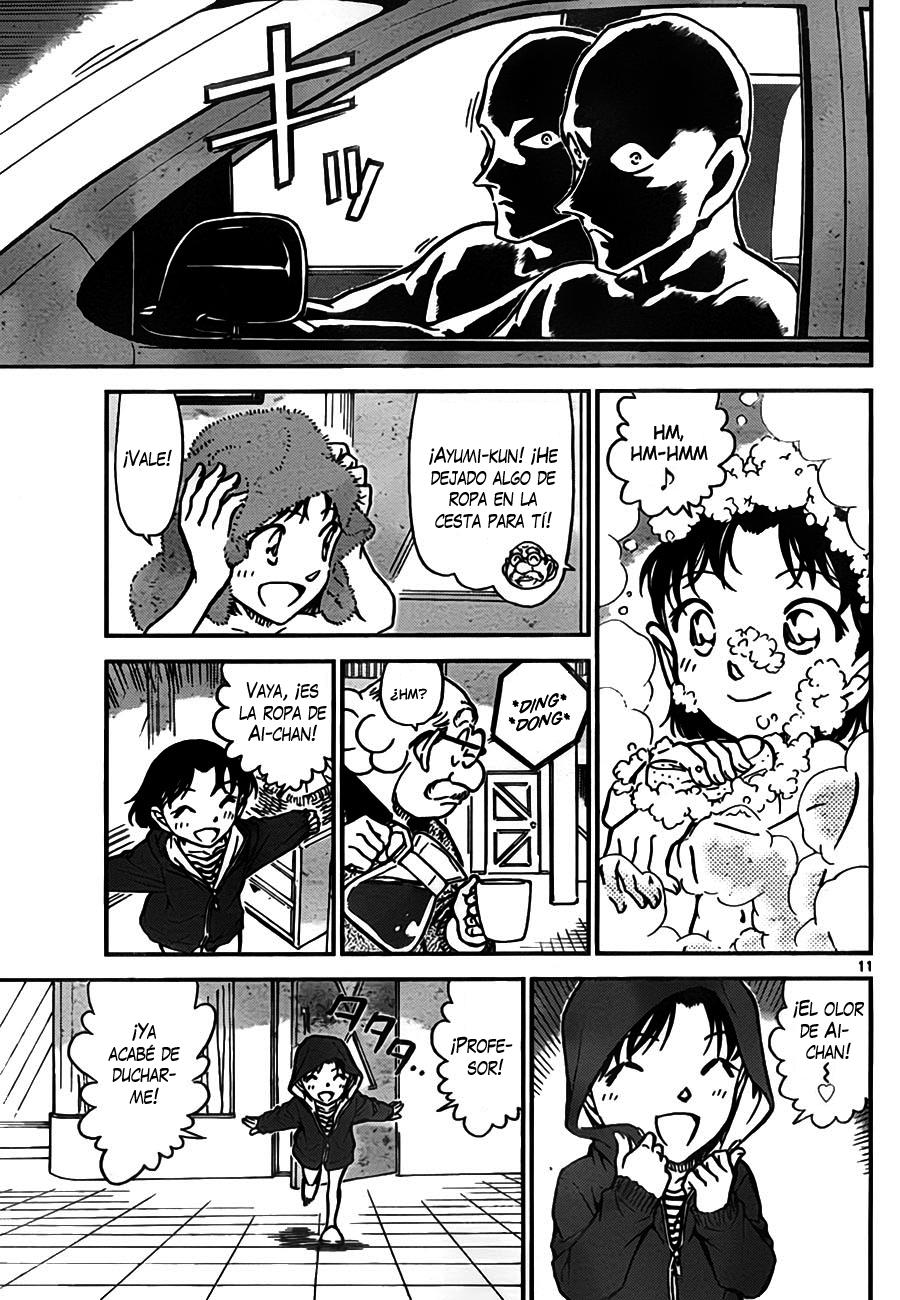Detective Conan Capitulo 775: El sitio del vídeo página 11