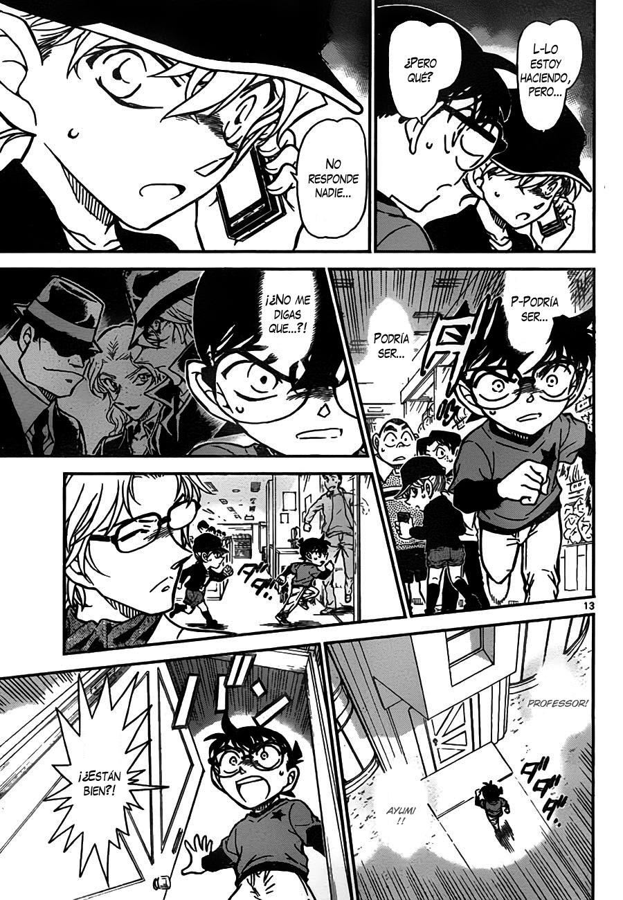 Detective Conan Capitulo 775: El sitio del vídeo página 13