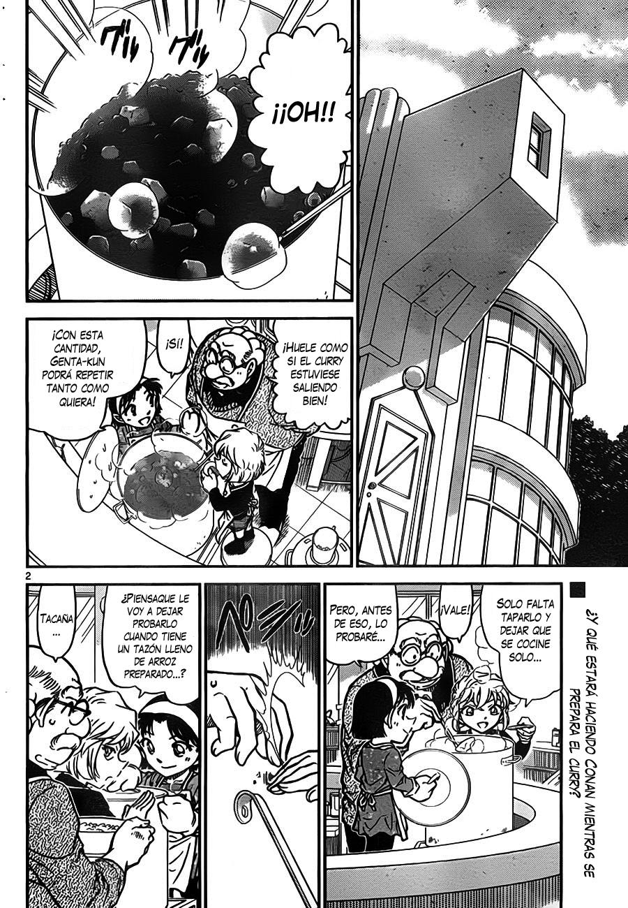 Detective Conan Capitulo 775: El sitio del vídeo página 2