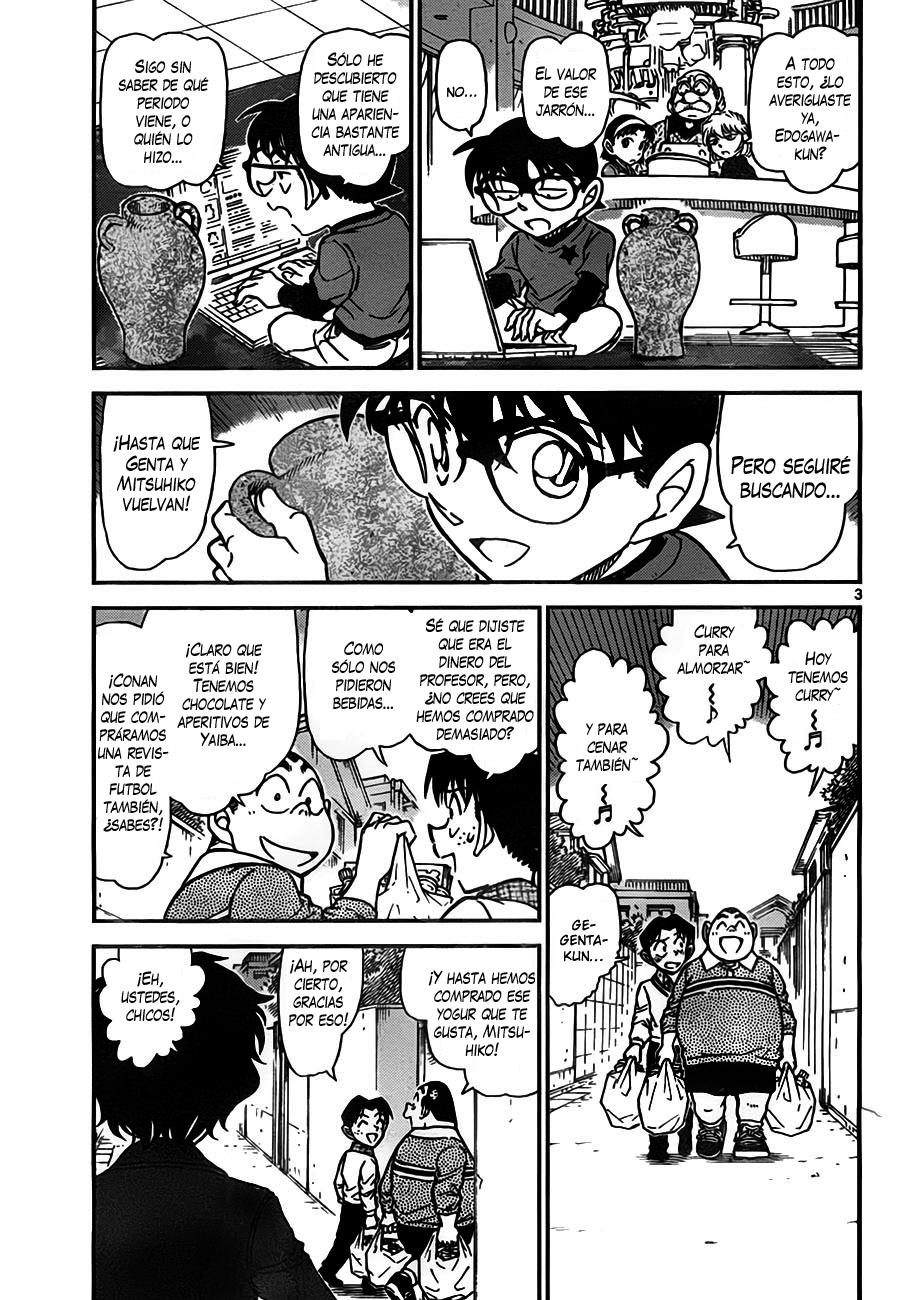 Detective Conan Capitulo 775: El sitio del vídeo página 3