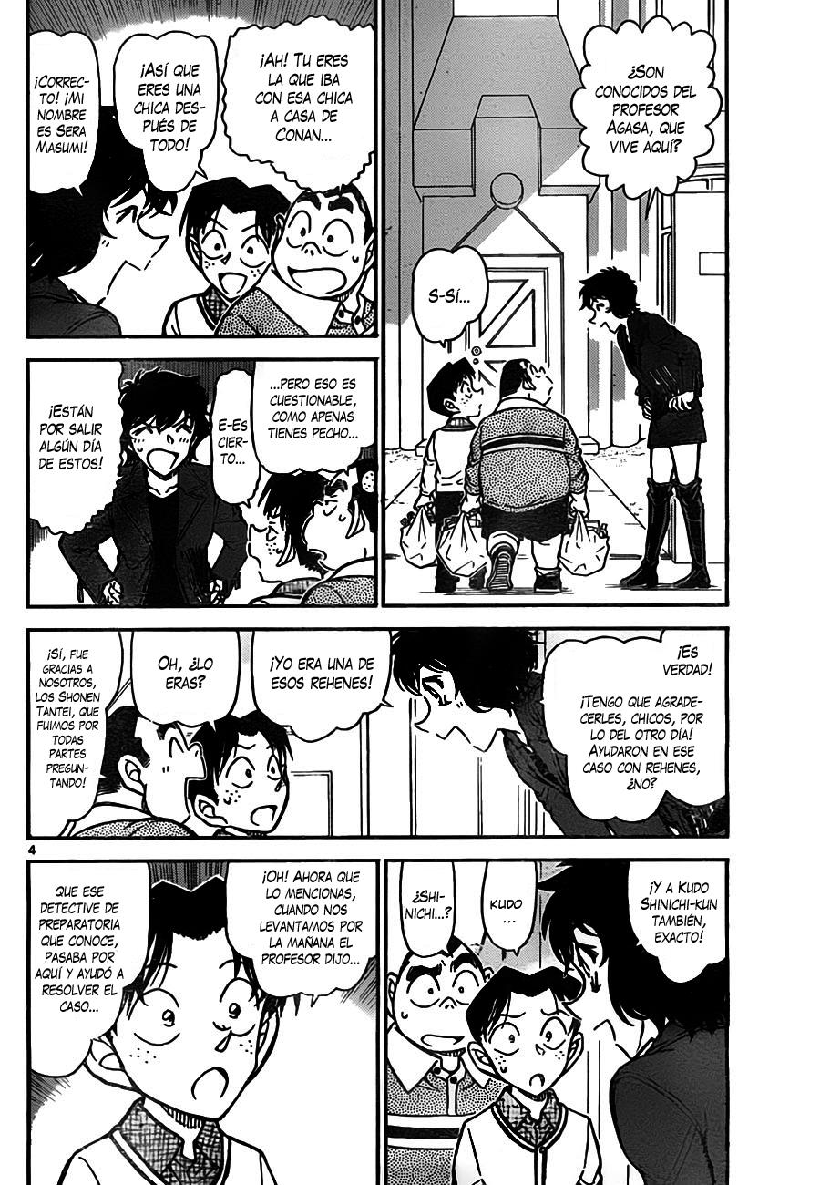 Detective Conan Capitulo 775: El sitio del vídeo página 4