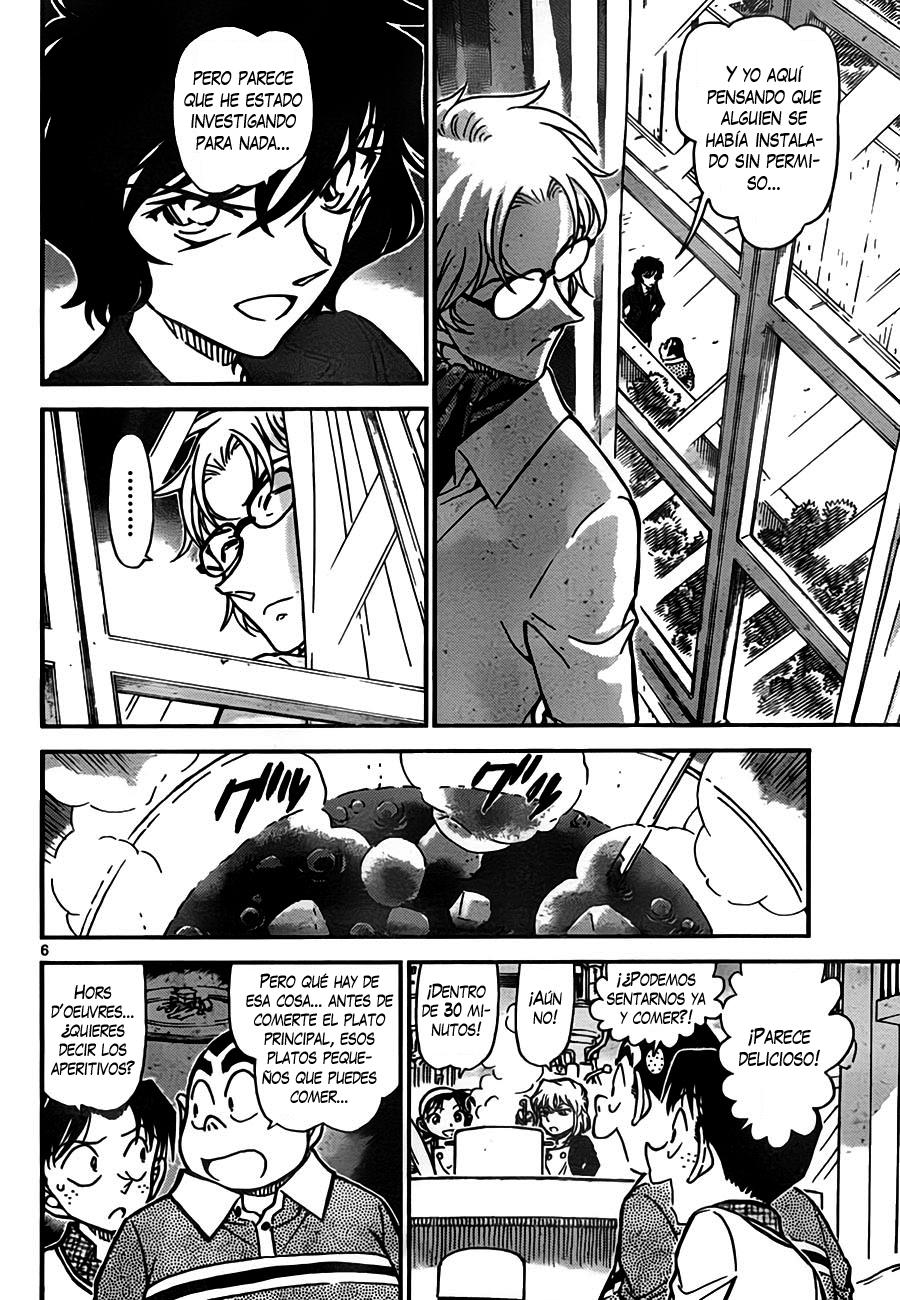 Detective Conan Capitulo 775: El sitio del vídeo página 6