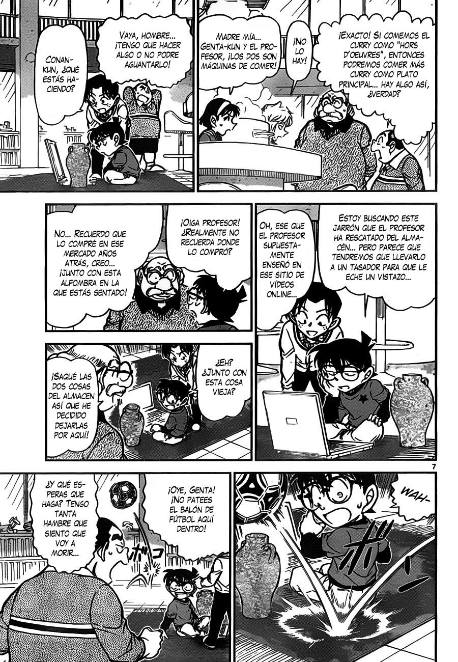 Detective Conan Capitulo 775: El sitio del vídeo página 7