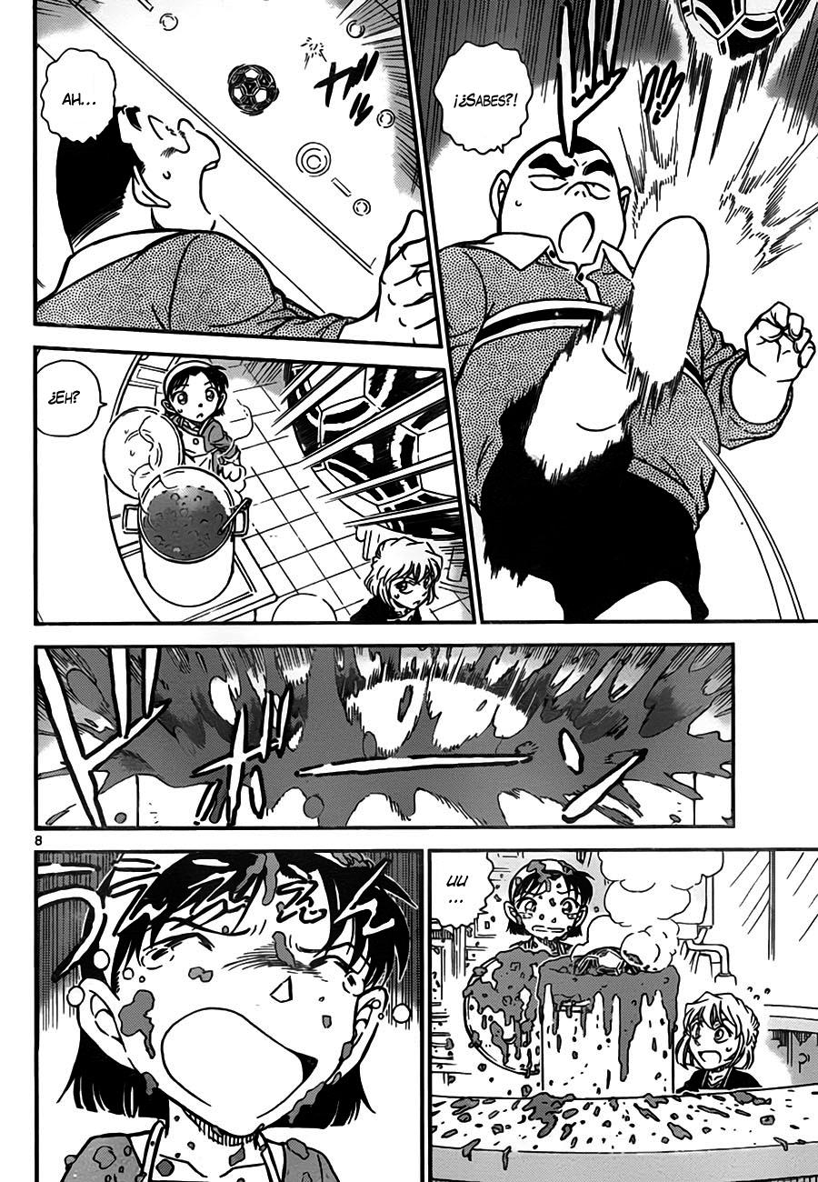 Detective Conan Capitulo 775: El sitio del vídeo página 8